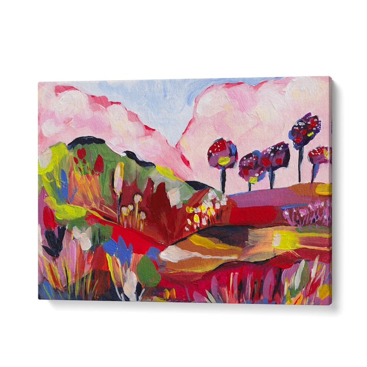 VIBRANT FANTASY LANDSCAPE