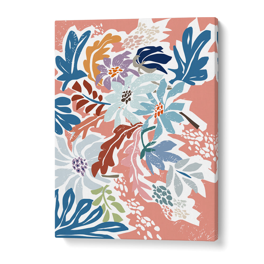 VIBRANT FLORAL ABSTRACT