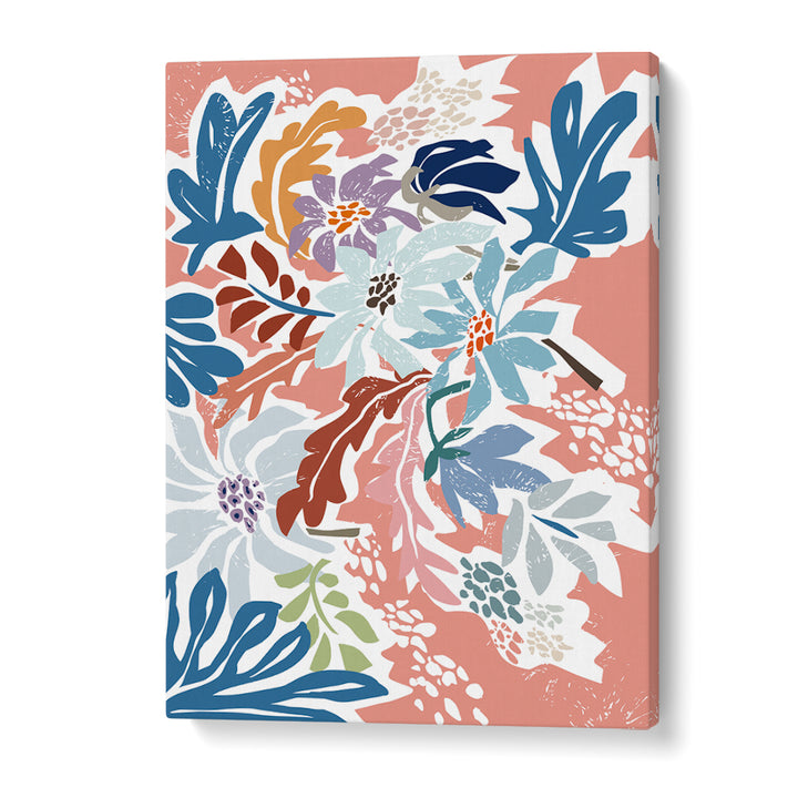 VIBRANT FLORAL ABSTRACT