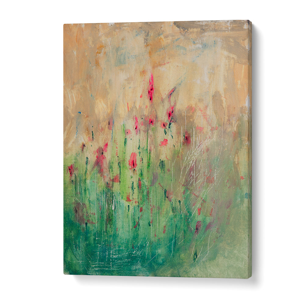VIBRANT FLORAL ABSTRACT X