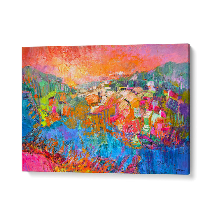 VIBRANT HILLSIDE VILLAGE