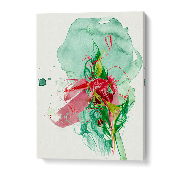 VIBRANT PETAL DANCE , ORGANIC FORMS