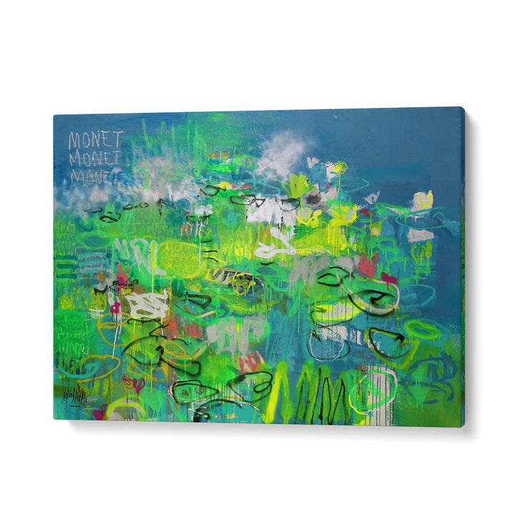 VIBRANT REFLECTIONS , ABSTRACT PAINTINGS