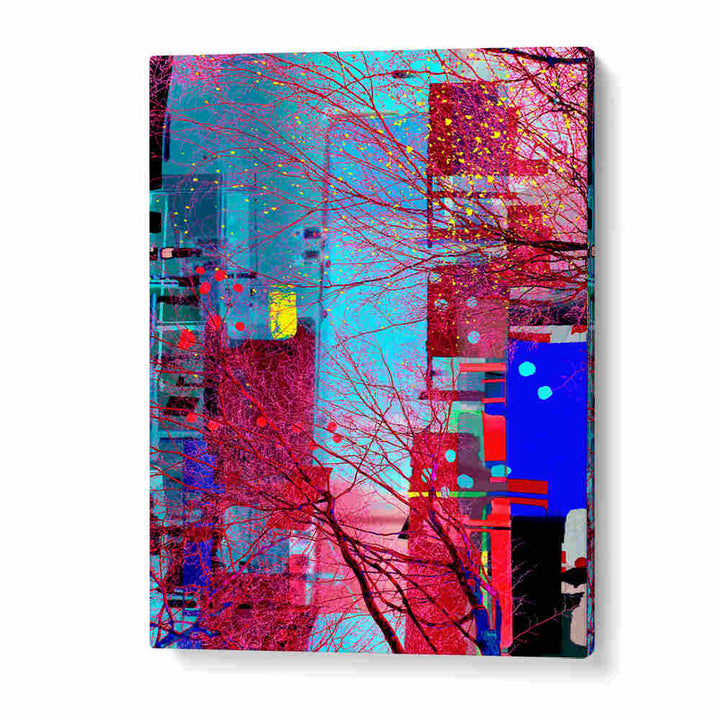 VIBRANT URBAN WEB , ORGANIC FORMS