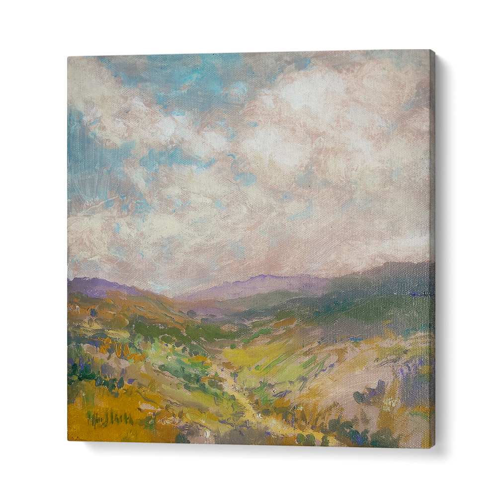 VIBRANT VALLEY LANDSCAPE