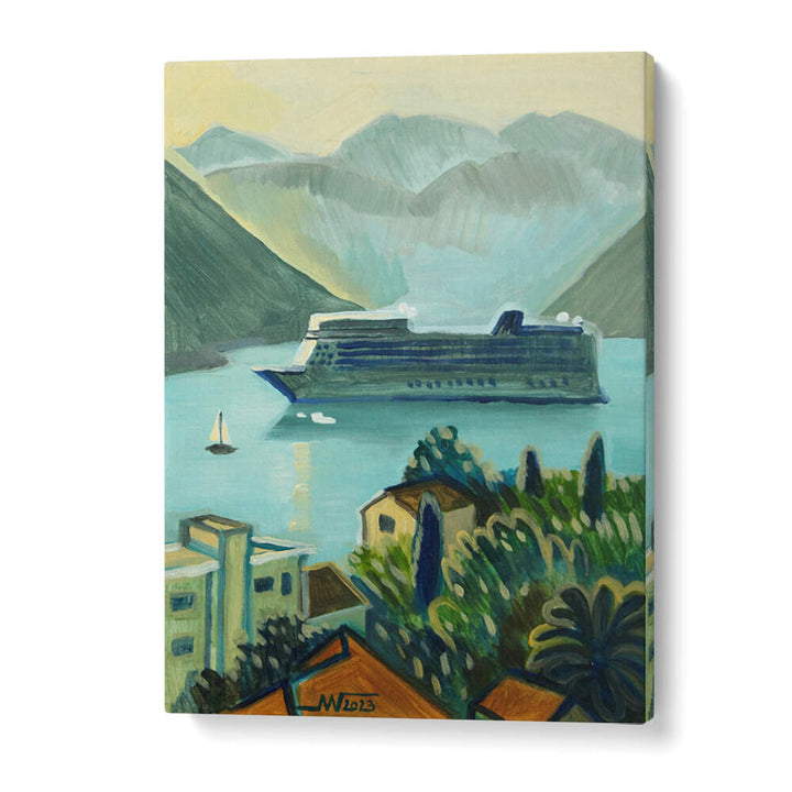 VIEW FROM THE WINDOW II , RETRO ART