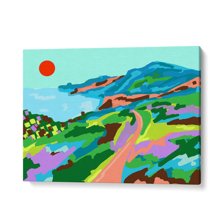 VIVID VISTAS , LANDSCAPE PAINTINGS