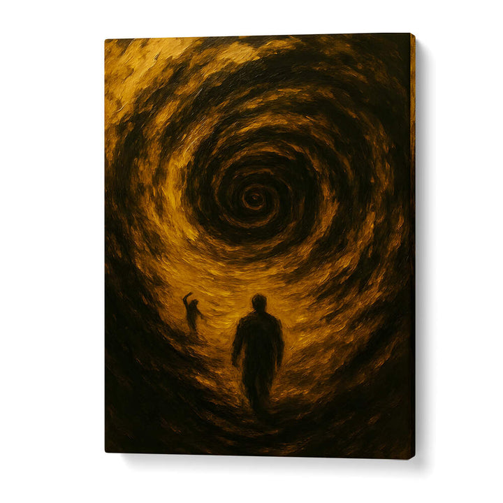 VORTEX OF SELF , EXPRESSIONISM PAINTINGS