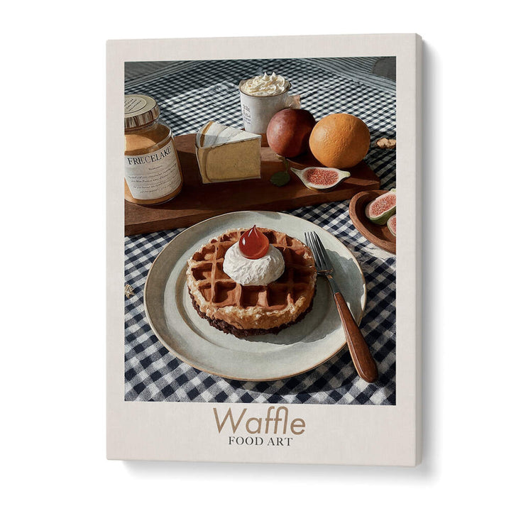 WAFFLE , BAR & CAFE ART