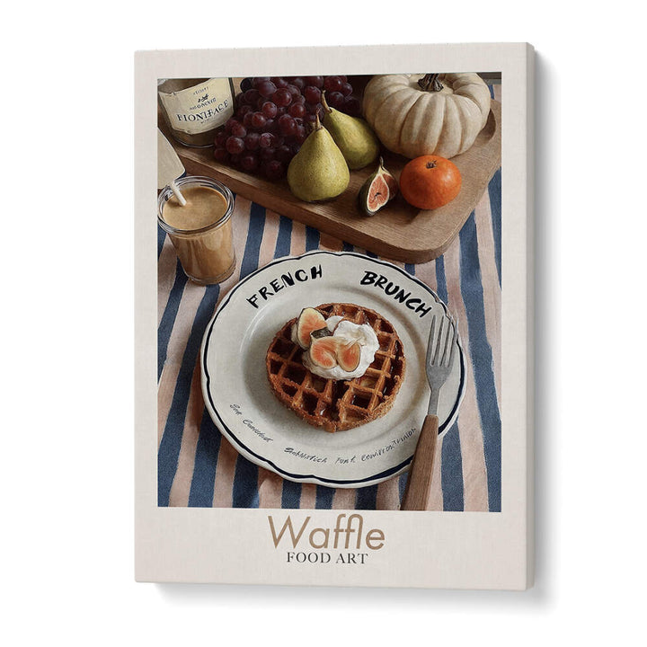 WAFFLES , BAR & CAFE ART