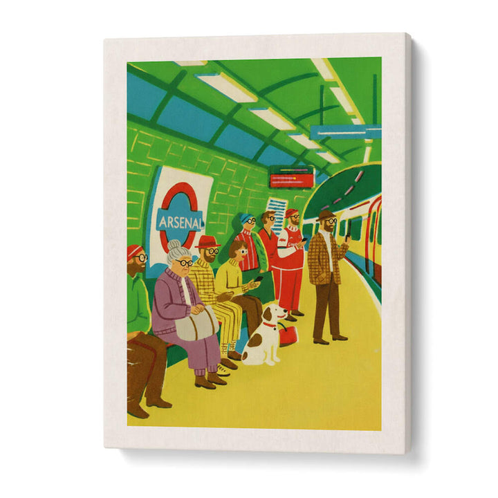 WAITING ON LONDON UNDERGROUND