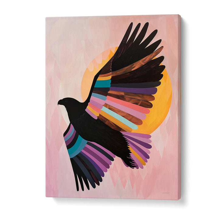 WAKING BIRD , ANIMAL PAINTINGS
