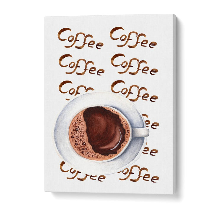 WARM COFFEE CUP ART