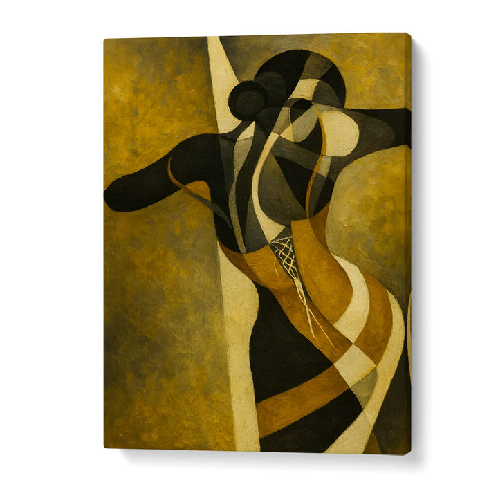 WARRIORS SILHOUETTE , EXPRESSIONISM PAINTINGS