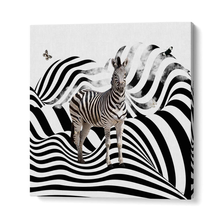 WATCH WHERE YOU'RE WALKING , ALTERED ART PRINTS