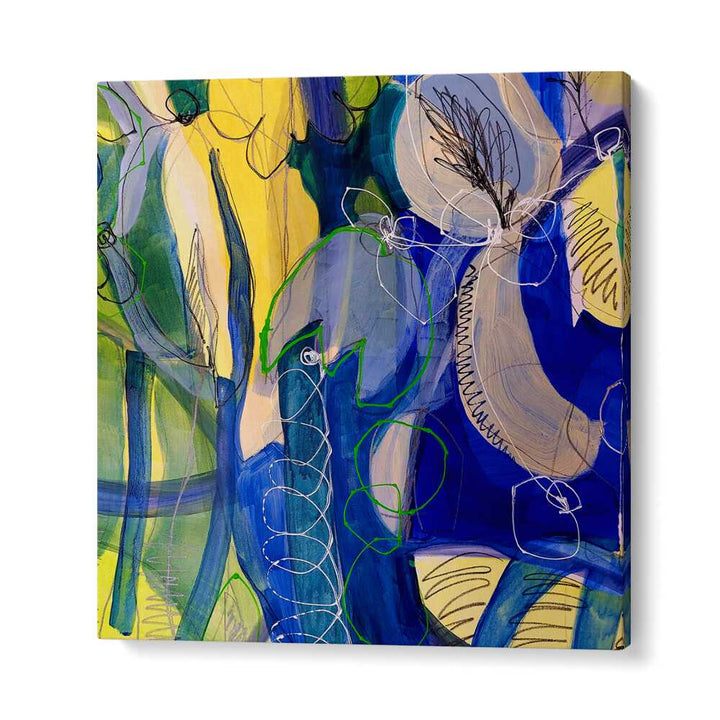 Bright and captivating, WATER FLOWERS VI, ABSTRACT PAINTINGS add sophistication and color to any living space.