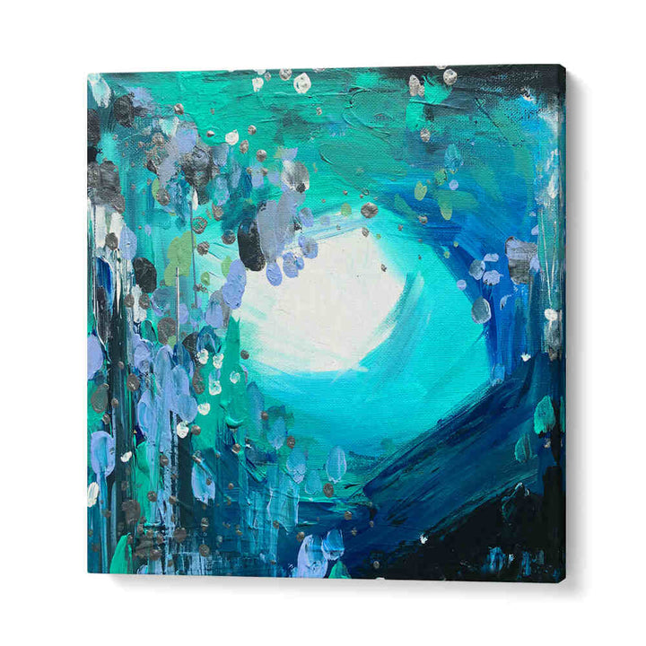 WAVE , ABSTRACT PAINTINGS