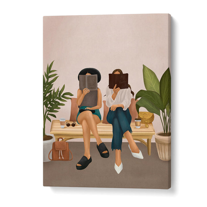 WE'RE READING , FASHION POSTERS