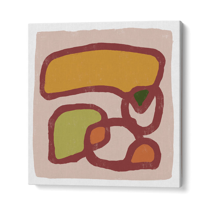 WE ARE ALL CONNECTED , LINE ART PAINTINGS