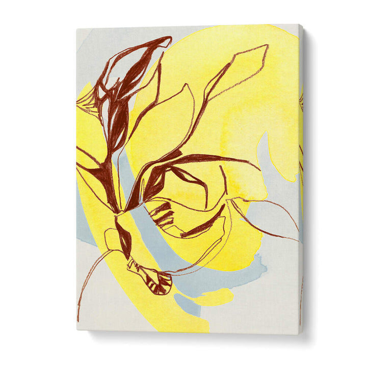 WHIMSICAL BLOOMING , ORGANIC FORMS