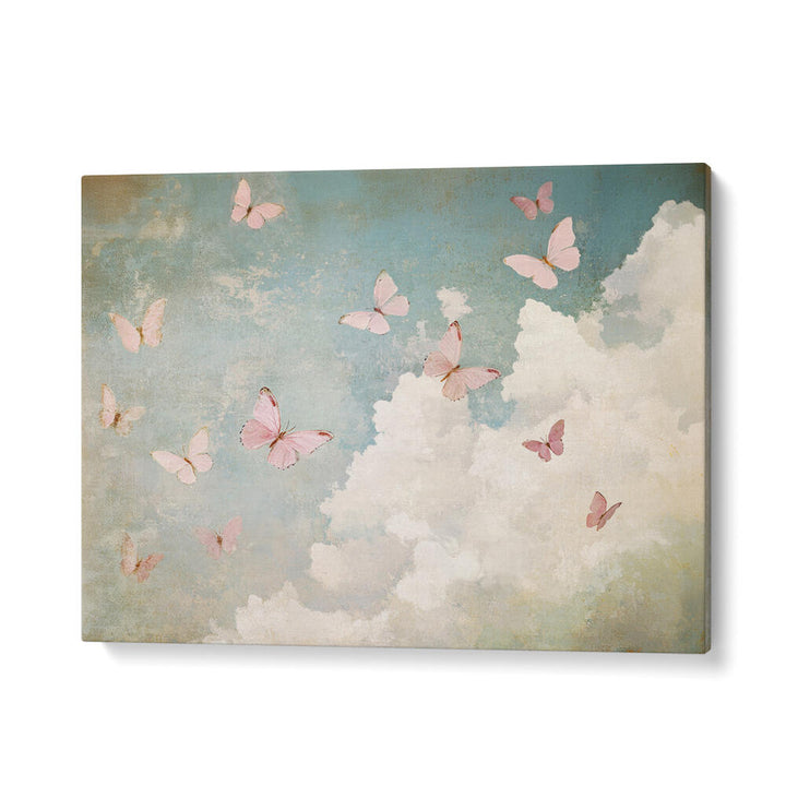 WHIMSICAL BUTTERFLIES , KIDS ROOM PAINTINGS