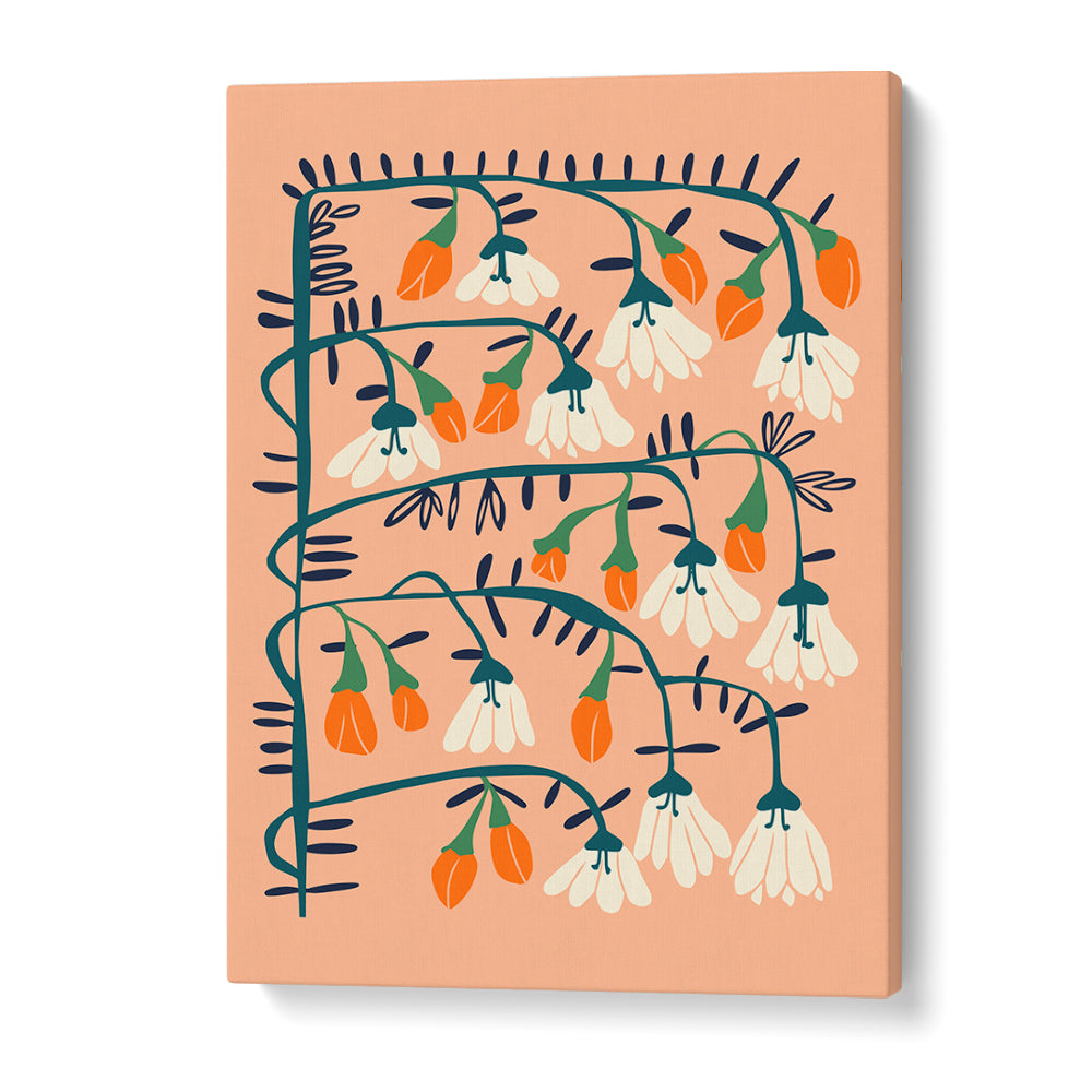 WHIMSICAL FLORAL VINES