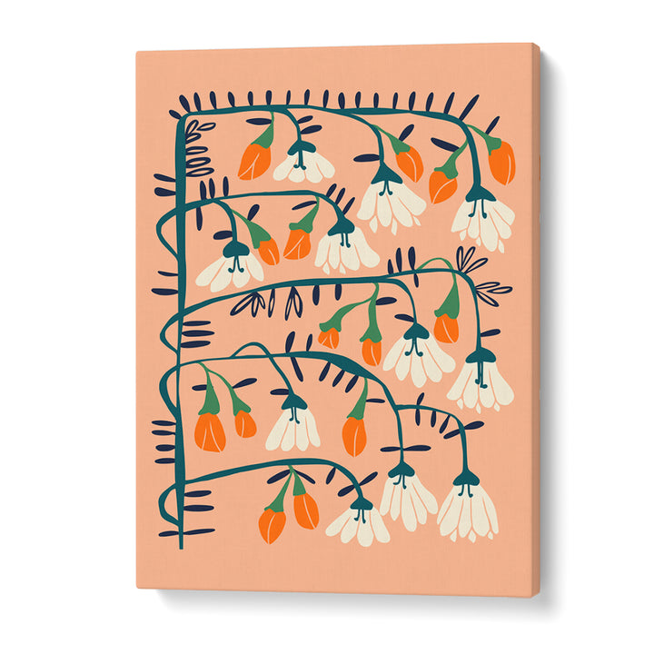 WHIMSICAL FLORAL VINES