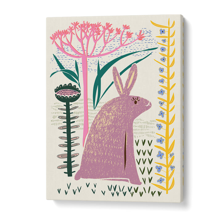WHIMSICAL GARDEN RABBIT
