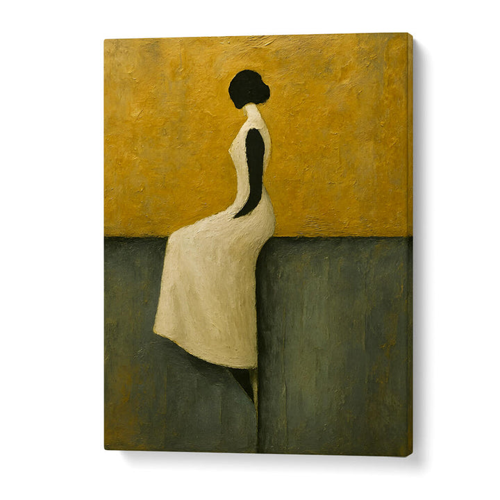 WHIRLPOOL OF SILENCE , EXPRESSIONISM PAINTINGS