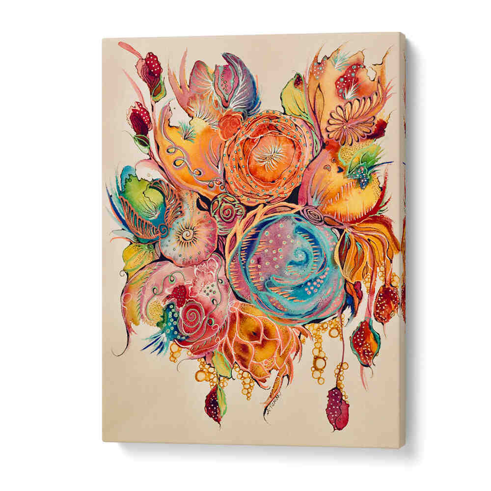 Vibrant WHISPER, FLORAL FLOWER PAINTINGS bring nature’s beauty to your space with exquisite colors and brushstrokes.