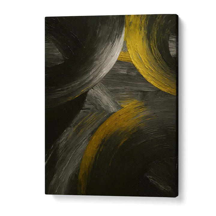 WHISPERING CURRENTS , EXPRESSIONISM PAINTINGS