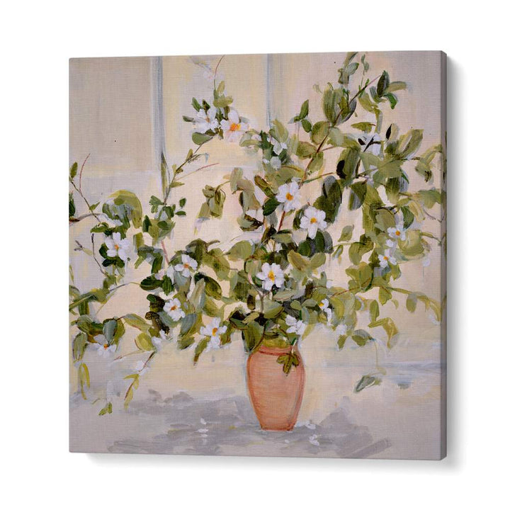 WHITE FLOWERS IN VASE