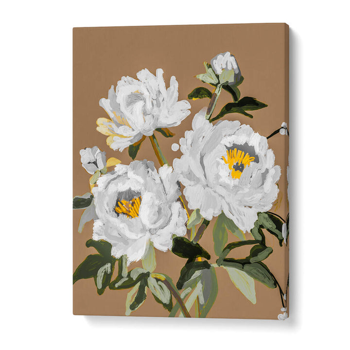 WHITE PEONY BLOSSOMS