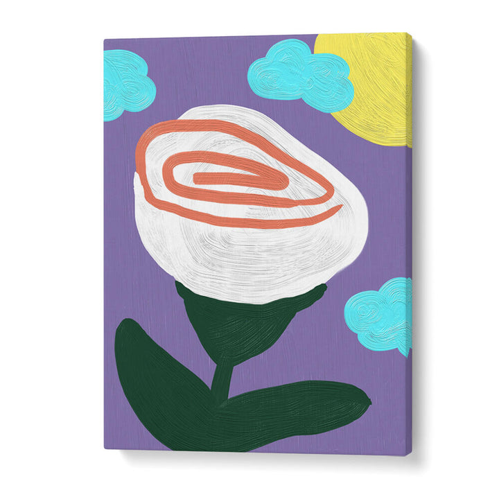 WHITE ROSE , FLORAL FLOWER PAINTINGS