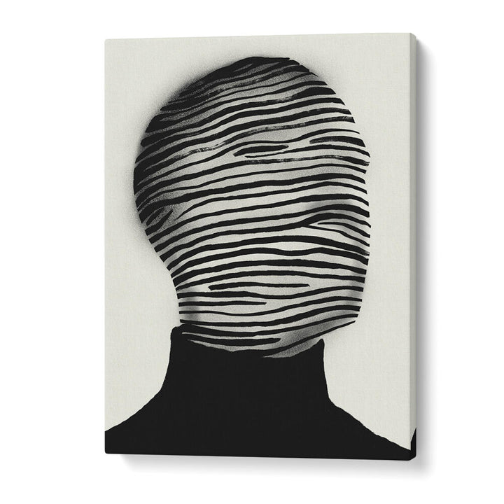 WHITE STRIPES , PORTRAITS & FIGURATIVE ILLUSTRATIONS