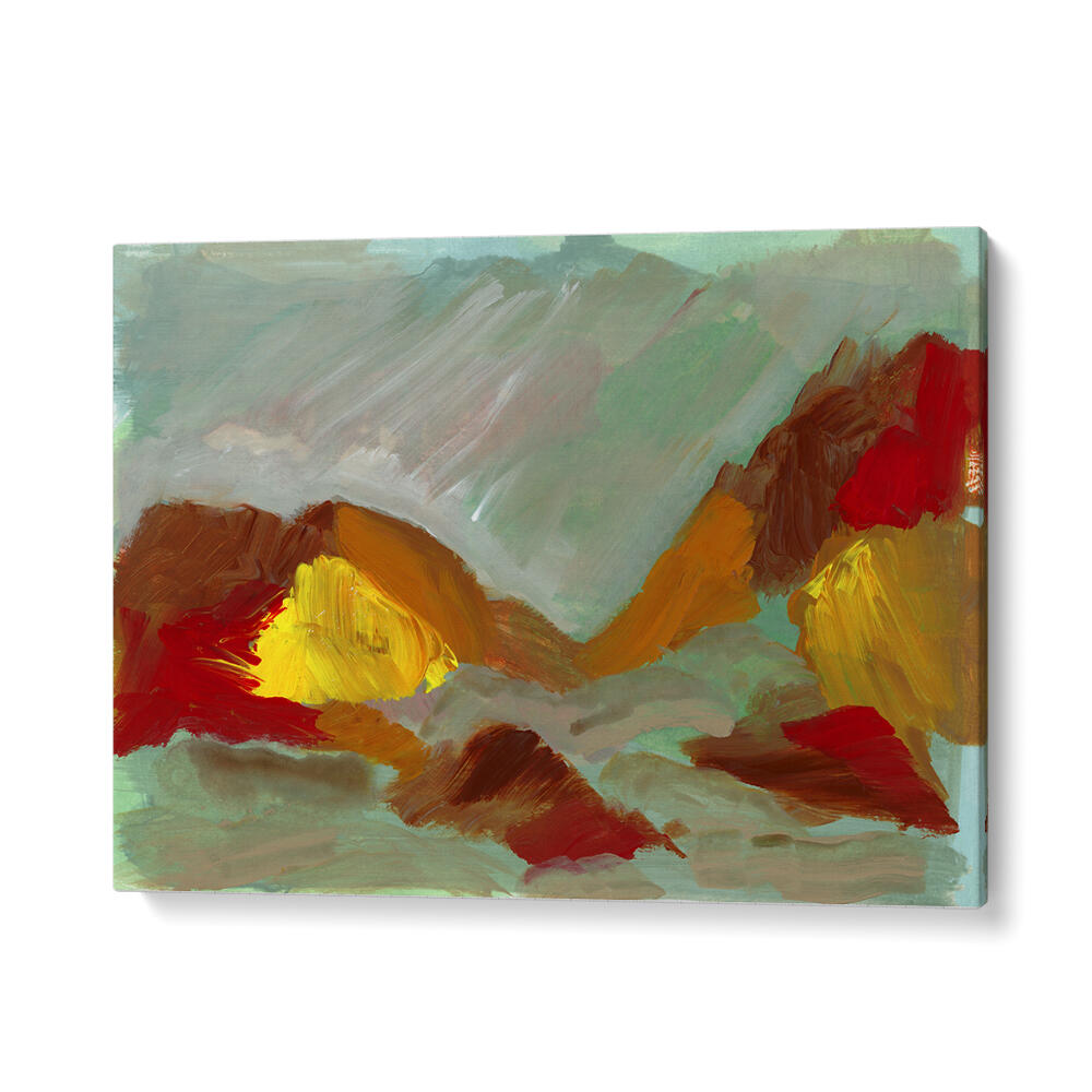 Vibrant WILD TERRAIN, LANDSCAPE PAINTINGS showcasing nature's beauty and intricate details for your living space.