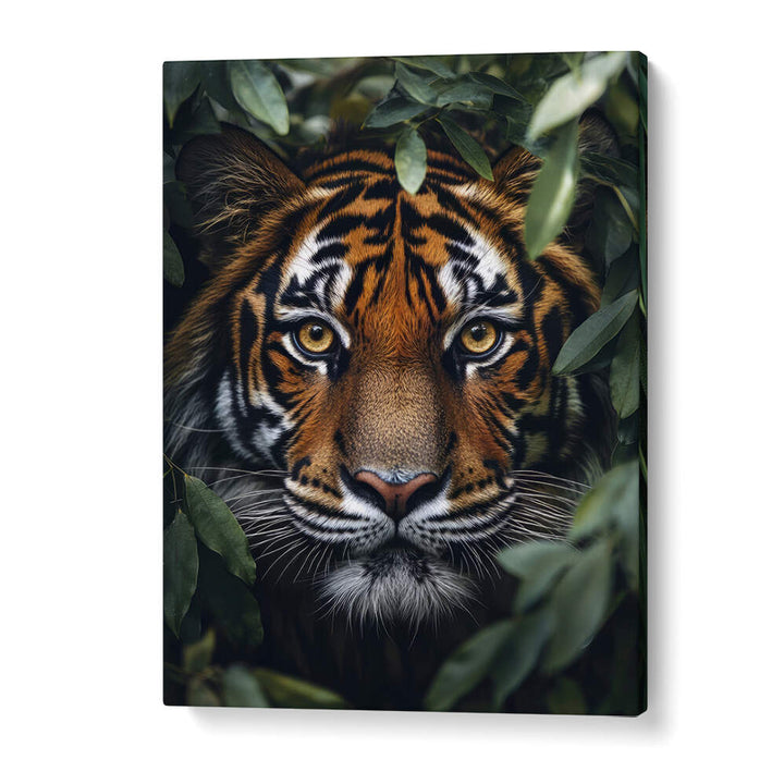 WILD TIGER II , ANIMAL PAINTINGS
