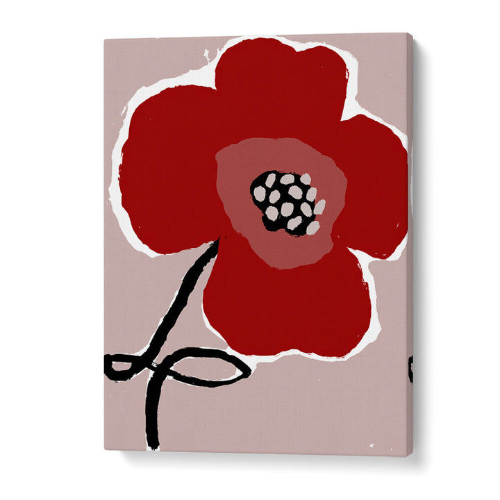 WILD POPPY , FLORAL FLOWER PAINTINGS