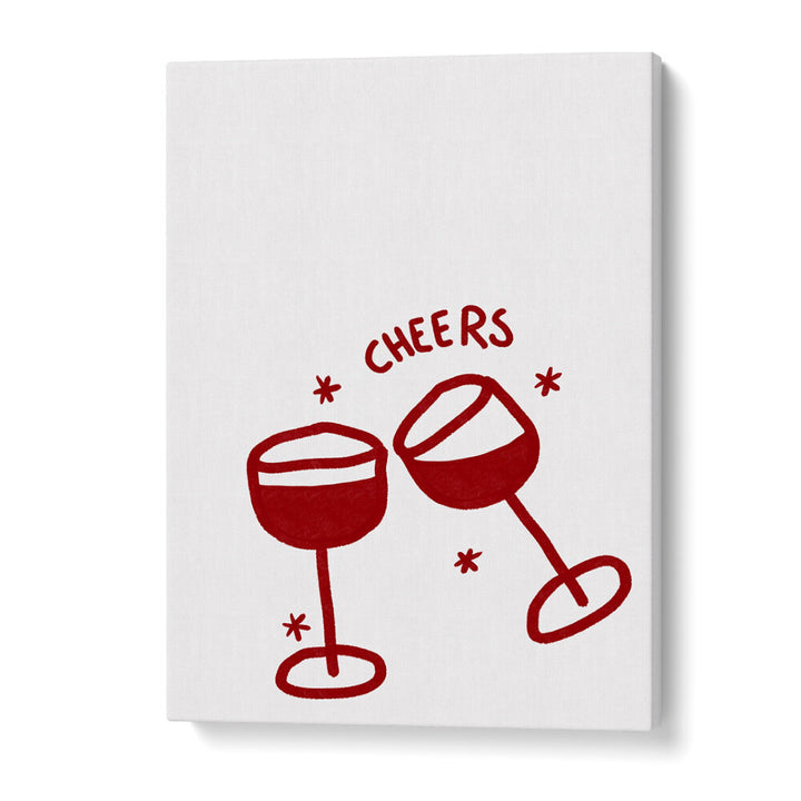 WINE GLASS CELEBRATION , BAR & CAFE ART