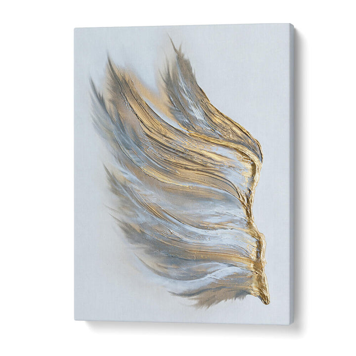 WING IN GOLD AND WHITE , FASHION POSTERS