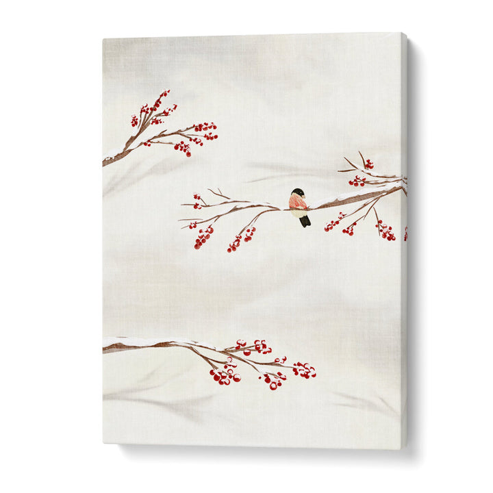WINTER BIRD WITH BERRIES