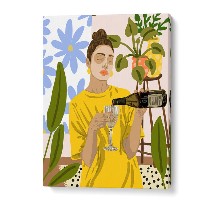 WOMAN IN A YELLOW