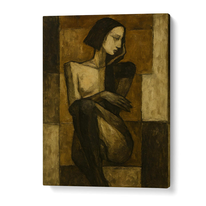 WOMAN IN ABSTRACTION
