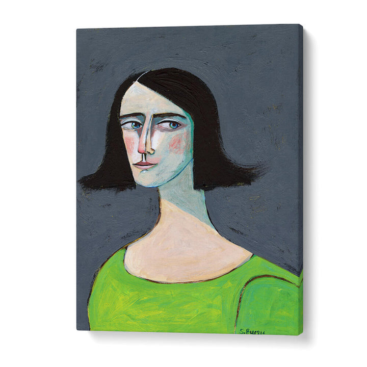 NEVER LOOK BACK , PORTRAITS & FIGURATIVE ILLUSTRATIONS