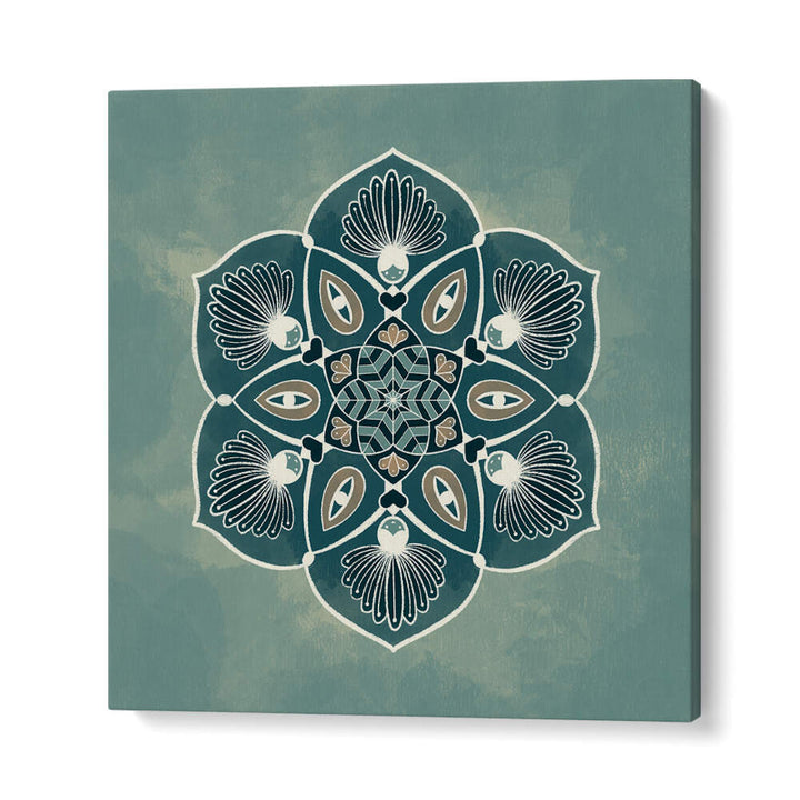 WOMANDALA II , PATTERN ART PRINTS