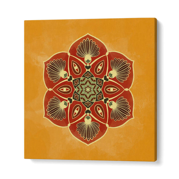 WOMANDALA , PATTERN ART PRINTS