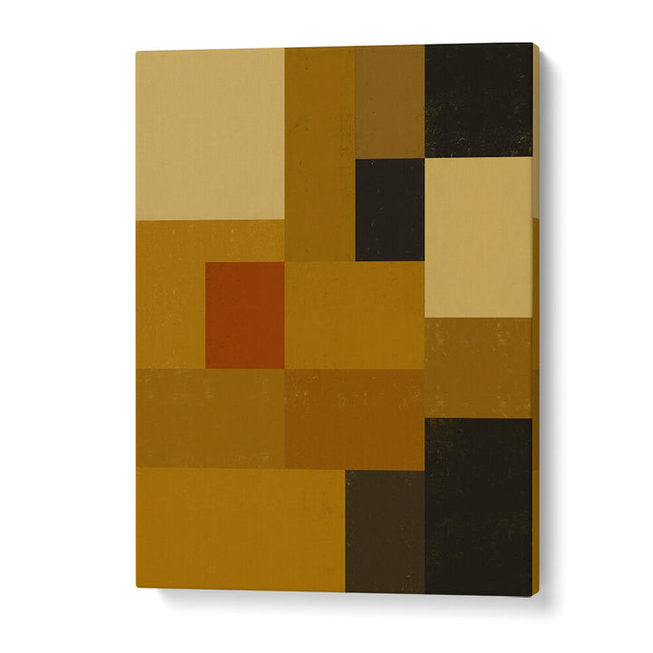 GEOMETRIC ABSTRACT EARTH TONE , GEOMETRIC ART PRINTS