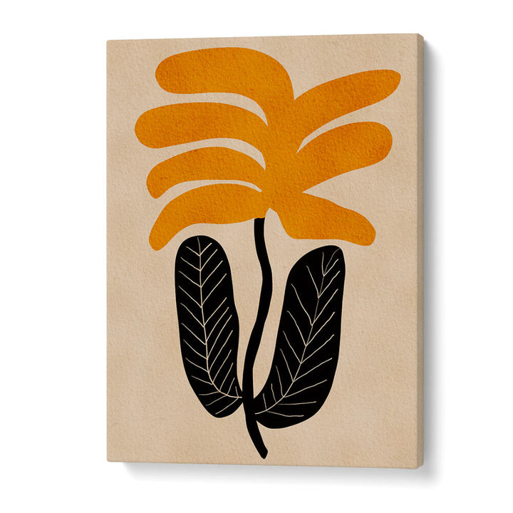 YELLOW FLORAL FLOWER , FLORAL FLOWER PAINTINGS