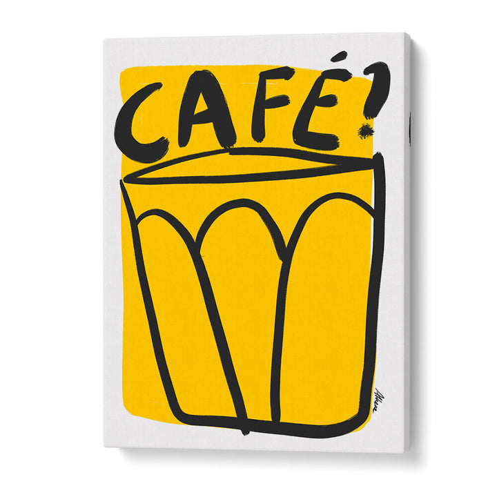 YELLOW CAFÉ , BAR & CAFE ART