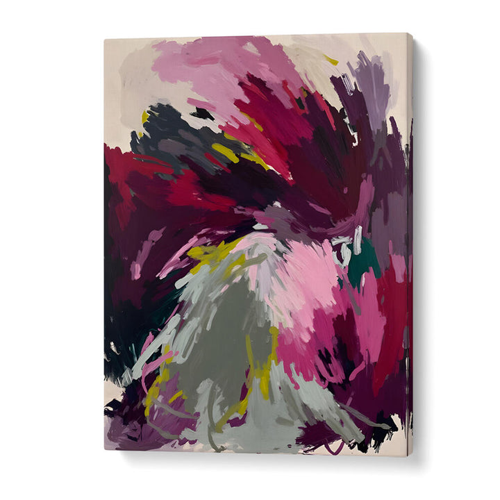 YIELD , ABSTRACT PAINTINGS